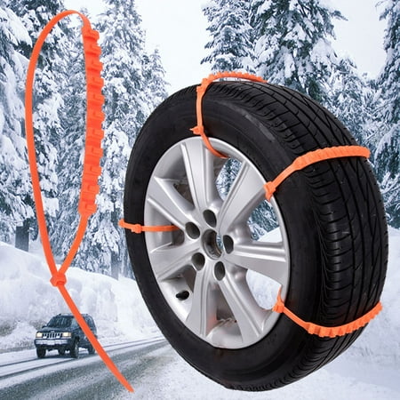 20Pcs Car Truck truckantiskidchain Anti-skid Chains For Winter Snow Mud Wheel Tyre Tire Ties Cable