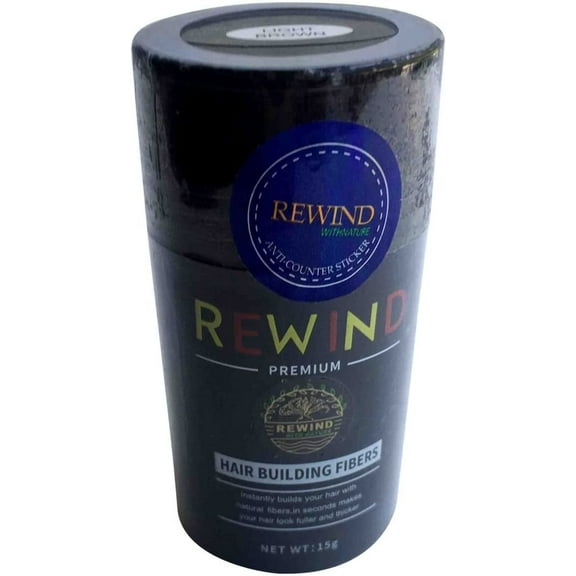 Rewind Hair Fiber (15g, Medium Blonde)