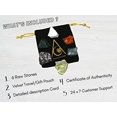 thumbnail image 5 of Immunity Crystal Stone Set - Blood Stone Rhodonite Serpentine Snow Quartz Carnelian Moss Agate, 5 of 5