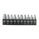 thumbnail image 2 of Juego De Destornilladores 10 En 1 Con Puntas Magnéticas Y Aisladas, Kit De Accesorios De Acero Para Extractores De Tornillos Dañados Para Mecánicos Profesionales Y Aficionados Al Bricolaje., 2 of 8