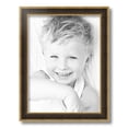 thumbnail image 2 of ArtToFrames 12" x 16" Black Panel With Gold Lip Picture Frame, 12x16 inch Multi Wood Poster Frame (WOM-5092), 1 Pack, 2 of 6