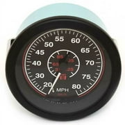 Teleflex Marine Boat Speedometer Gauge 72511 | International 3 1/4 Inch