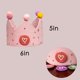 thumbnail image 5 of Corona de cumpleaños rosa KIETKIE con números y ajuste regulable, 5 of 7