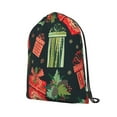 thumbnail image 2 of XMXT Unisex Drawstring Backpack for Women Men, Beautiful Christmas Gifts Waterproof Gym Bag String Bags for Shopping Sport Travel, m, 2 of 8