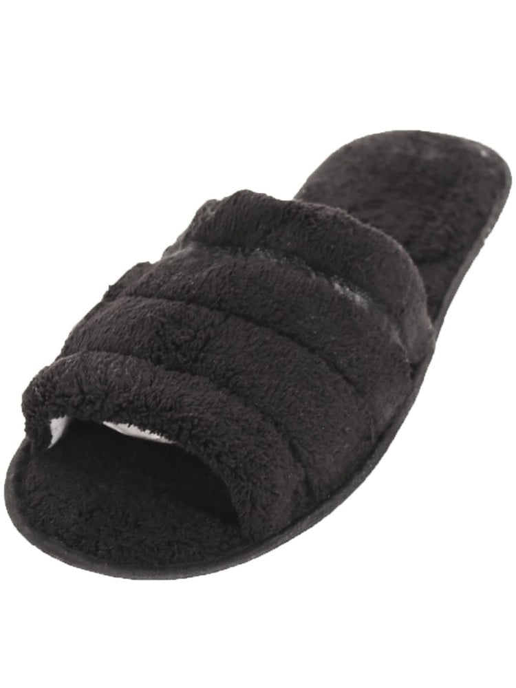 black house slippers womens