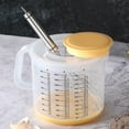 thumbnail image 3 of Plastic Ounce Measuring Cups and Mixing Pitcher for Baking with Guard, 3 of 6