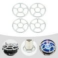 thumbnail image 4 of Phenofice 4 Pcs Gas Cooker Milk Pan Rack Easy Installation for Kitchen Use and Chefs, 4 of 8