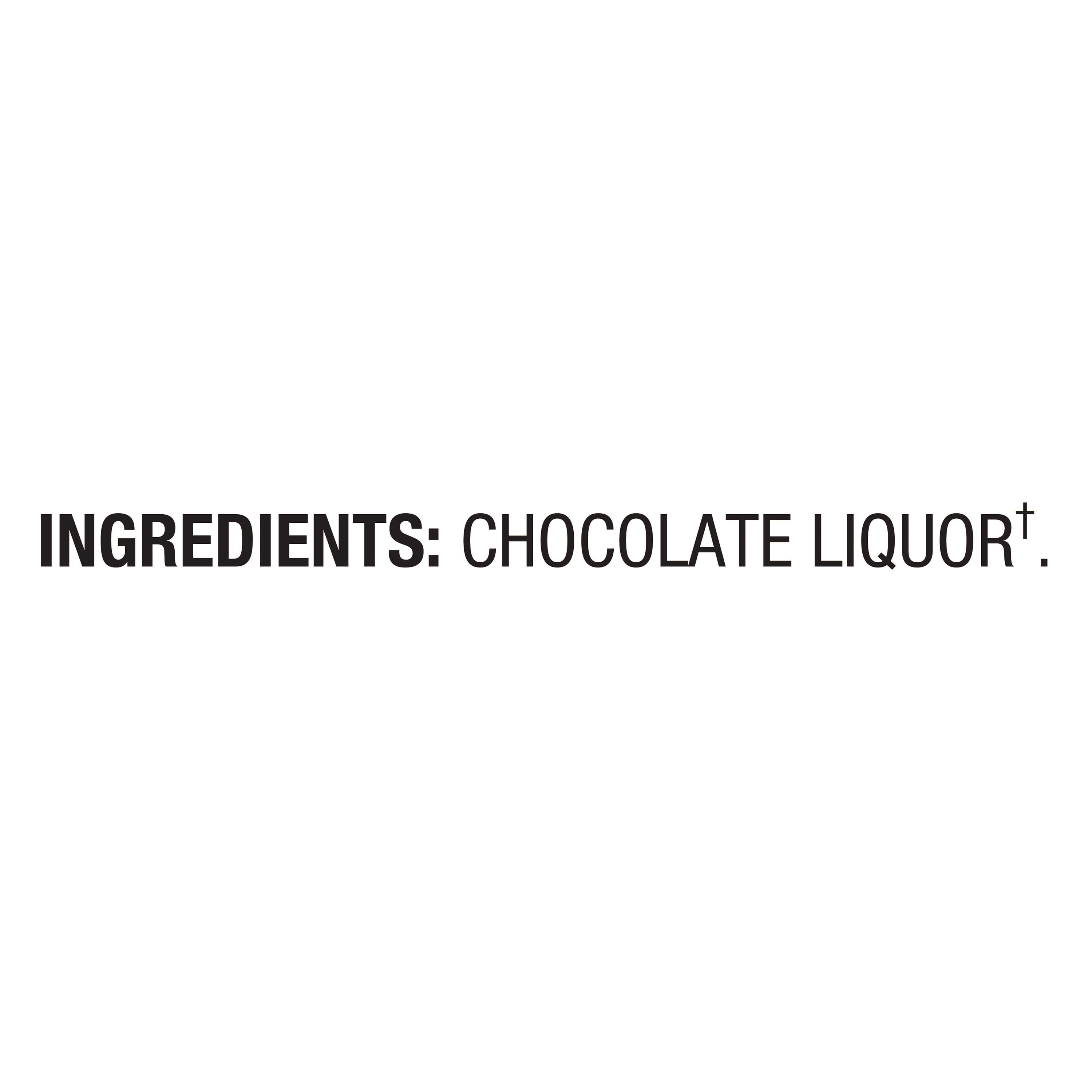 Great Value Unsweetened Chocolate Baking Bar, 4 oz
