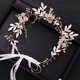 thumbnail image 5 of Tocado de boda para novia XianweiShao con diamantes de imitación 1327533055604, 5 of 5