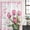 Ivory, variant on Pink Tulip Shower Curtain Set - Long 72" x 84" Washable Bathtub Curtain with 12 Hooks, Spring Floral Romantic Flowers Modern Art Wooden Waterproof Fabric Shower Curtains for Bathroom/Bathtub Décor