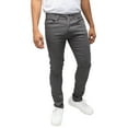 thumbnail image 3 of X RAY JEANS Mens Slim Fit Stretch Commuter Pants, Silver, 34X32, 3 of 5