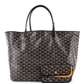 thumbnail image 2 of Pre-Owned Saint Louis Tote Coated Canvas GM By Rebag, 2 of 7
