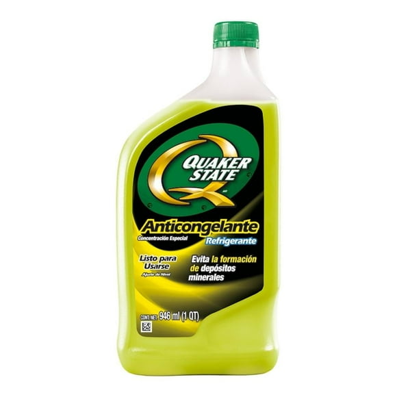 Anticongelante para Motor Quaker State Concentración Especial 17% 946 ml