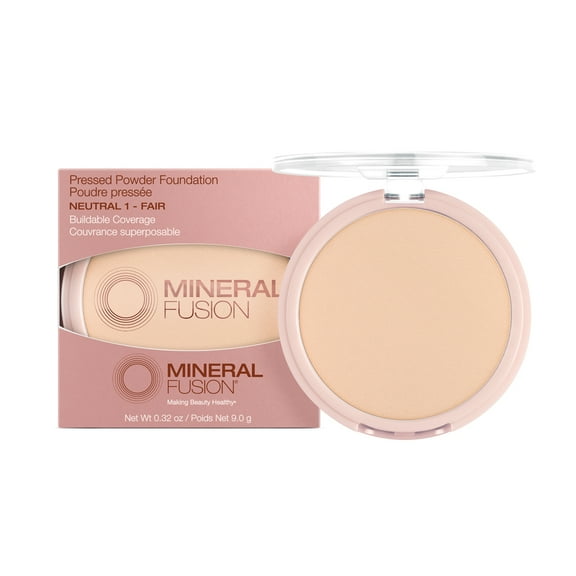 Mineral Fusion Pressed Powder Foundation Neutral 1