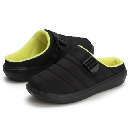 

Dannto Men Women Winter House Slippers Indoor Outdoor Anti-slip Warm Shoes
