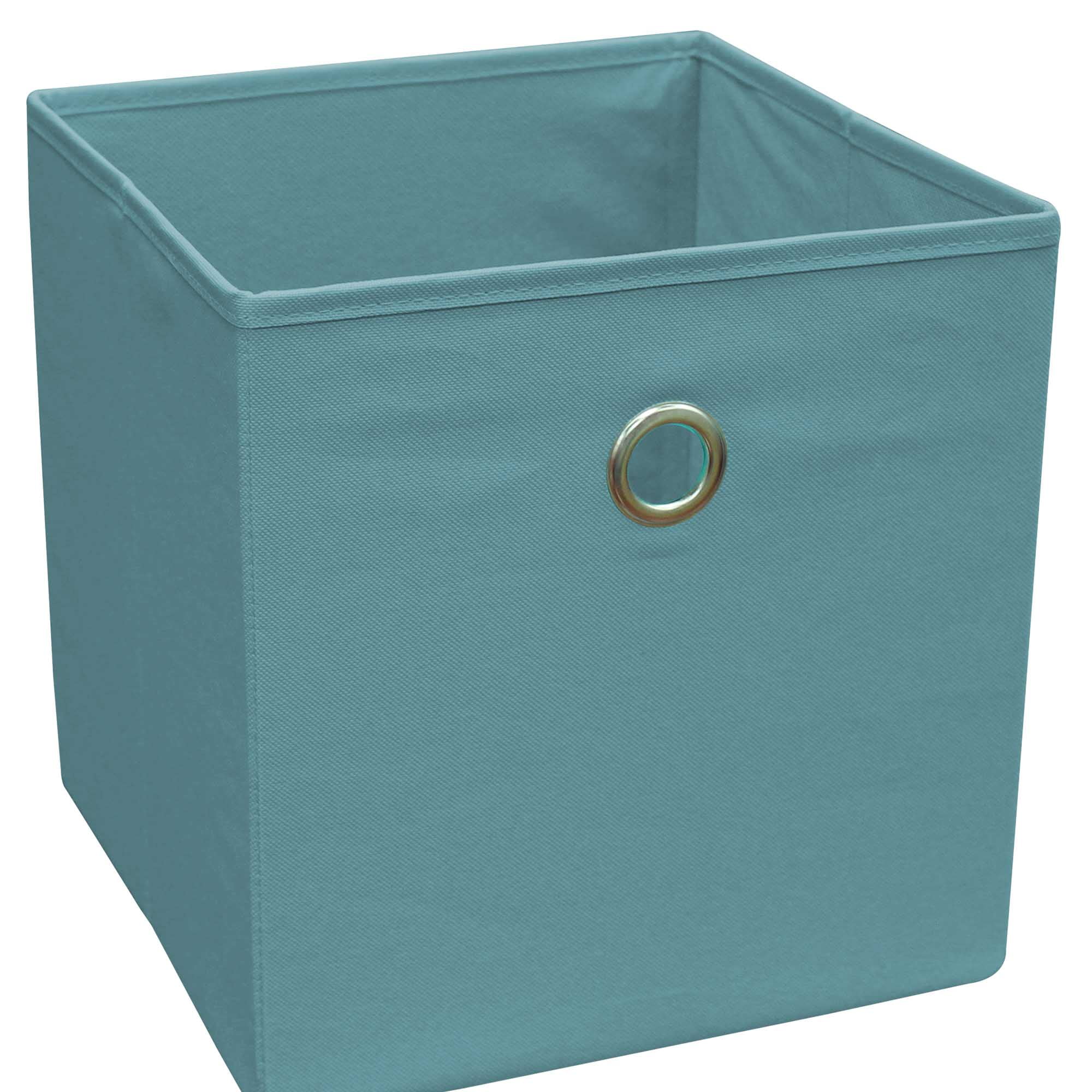 3 sprouts fabric cube storage bin