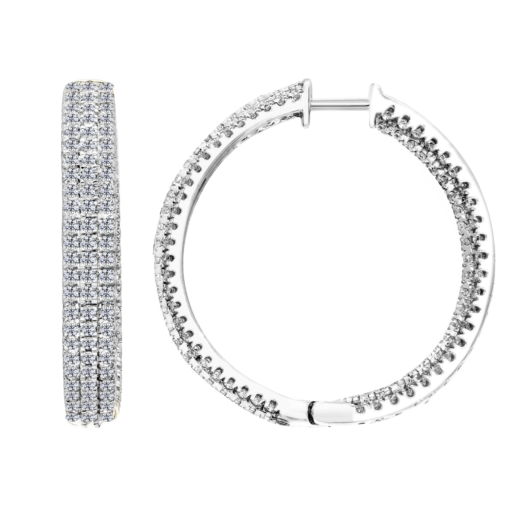 F-G, VS Details about   IGI Certified Lab Grown Diamond Stud Earrings In 10K White Gold 