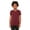 Maroon Triblend, variant on Bella + Canvas Youth Triblend Short-Sleeve T-Shirt - 3413Y