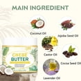 thumbnail image 4 of Chebe Butter Hair Mask 200g Moisturizing, Strengthening Scalp Hair Mask, Deep Repairing Dry Hair, 4 of 7
