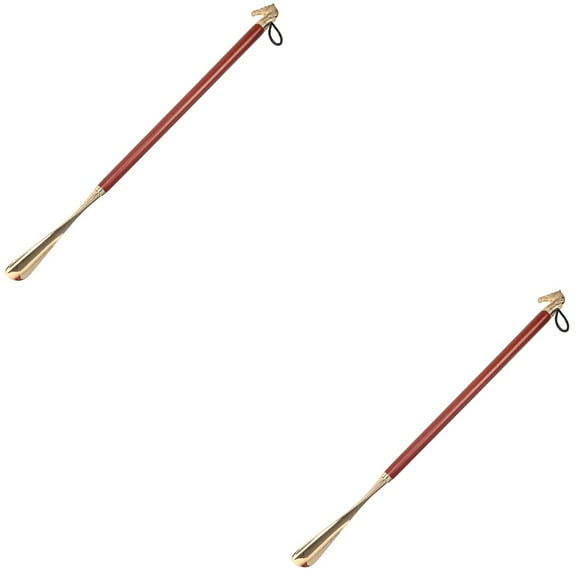 Long Handle Shoe Lifter Ergonomic Long Shoe Horn Auxiliary Tool