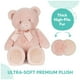 thumbnail image 5 of Peluche Gund Baby My First Friend, oso de peluche, color rosa, 5 of 7