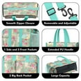 thumbnail image 3 of Teacher Tote Bag,Labrador Dog and Flower Floral Teacher Utility Tote Bag,Large Work Tote Bags for Women with Multiple Pockets,Top Zipper Closure,13.8x10.6x6.7 Inch, 3 of 5