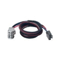 thumbnail image 1 of Tekonsha Trailer Brake Control Wiring Harness 302600 For Use With All Tekonsha Trailer Brake Systems; Plug In Type; 2 Plug; Does Not Require Adapter Harness; Clamshell, 1 of 3