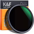 thumbnail image 1 of K&F Concept 77mm à Densité Neutre Variable ND8-ND2000 ND Filtre pour Appareil Photo avec Revêtement Multi-Résistant,, 1 of 5