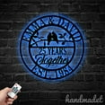 thumbnail image 4 of Handmadetneonsign 25th Years Together Metal Wall Art Light, Event Metal Sign Wall Decor, Party Metal Decor 50016, 4 of 5