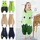 thumbnail image 1 of Saco de dormir para bebé con pies, saco de dormir sin mangas para niña y niño con piernas, manta cálida usable, 1 of 8