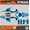 Cyan, variant on Kalair GFX Graphics Kit for Ktm 50SX MINI SX50 (2020-2023) Crew Series