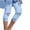 A-1-Blue, variant on Mrat Women's Capris Pants Summer
