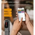 thumbnail image 4 of Powered Voice Recorder Mini Call Recorder with Speech-to-Text & Summarize 100Language, 4 of 5