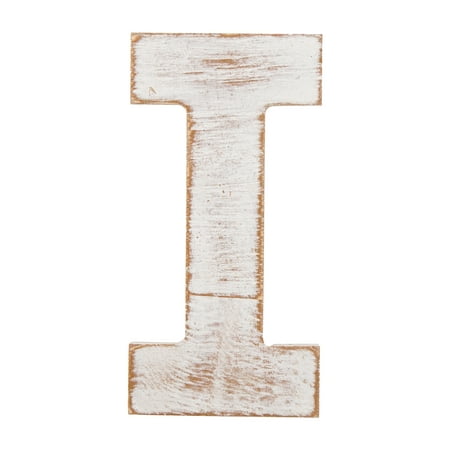 On the Surface Rustic Letter I, 1 Each - Walmart.com