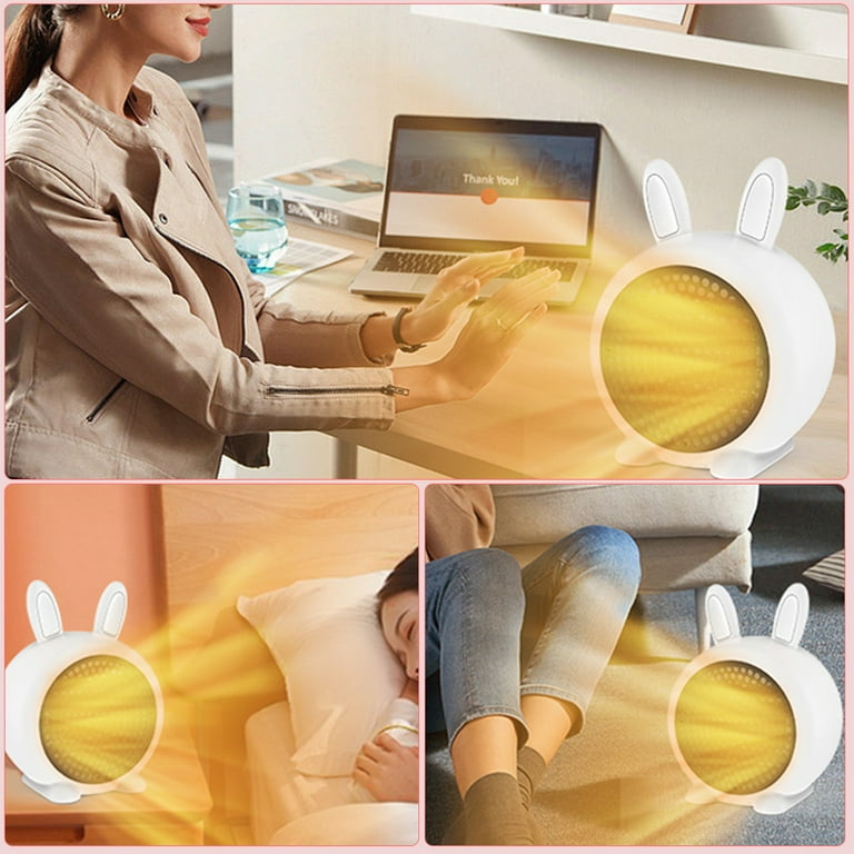800W Space Heater 2 Grade Portable Electric Heater with Safe Overheating  and Tip Over Protection Heating Settings for Indoor Use, Small Heater for  Office Home - Walmart.com