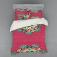 thumbnail image 2 of Ambesonne Mandala Bedding Set 3 Pcs, Eastern Boho Floral, Twin, Multicolor, 2 of 3