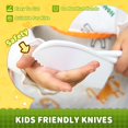 thumbnail image 3 of Set de cocina Yeeammk Kids Kitchen Utensilios de cocina, 18 piezas para niños, 3 of 7