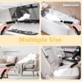 thumbnail image 6 of 2026 Handheld Steam Cleaner, High Pressure Portable Steam Cleaners for Home, Tile, Grout, Car, Kitchen & Furniture Cleaning,60.8 OZ Tank, 6 of 10