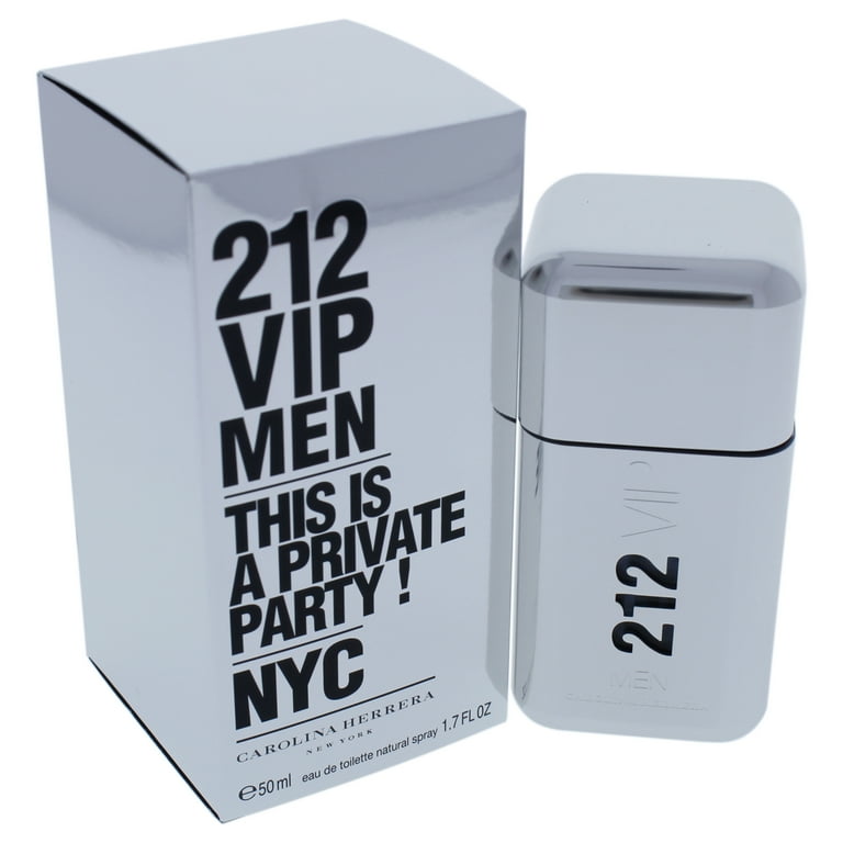 Carolina Herrera 212 Vip Men's Edt Spray - 6.75 fl oz bottle