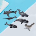 thumbnail image 3 of Modelo de animal marino, figuras de , juego de regalo modelo animal para Zulema Marina simulada, 3 of 8