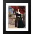thumbnail image 2 of Anselm Van Hulle 14x18 Black Modern Framed Museum Art Print Titled - Anna Margareta Von Haugwitz (1622 - 73), 2 of 5