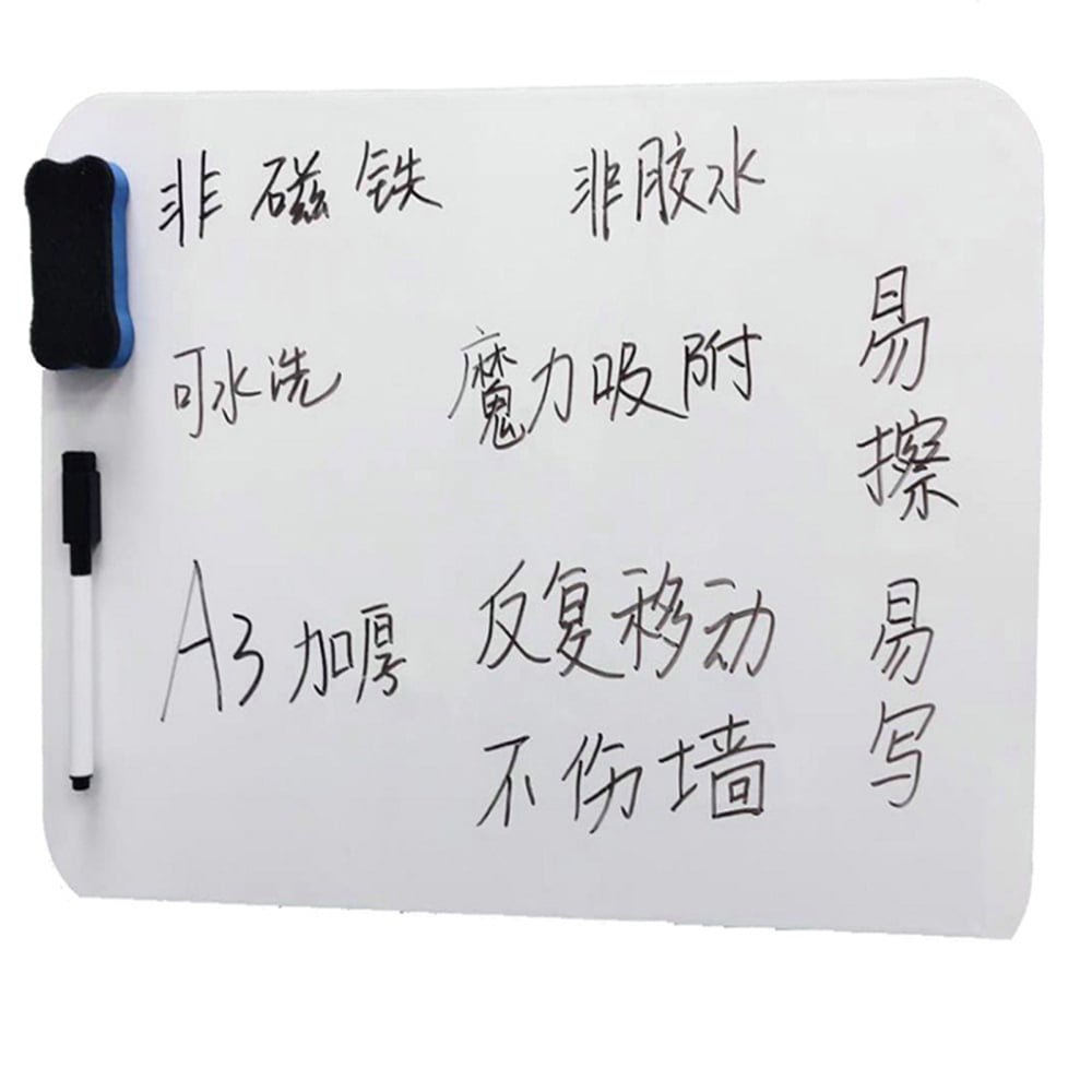 Whiteboard Fridge White Board A3 Reminder Board Planning