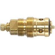 DANCO Reduced-Lead, Durable Brass Hot Water Stem for Crane LL Faucets, 5A-1H, 1-Set 15119E