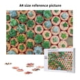 thumbnail image 6 of Sikiie Cactus 4 Puzzle, Jigsaw Puzzles, Jigsaw Puzzles 1000 Pieces, Custom Jigsaw Puzzle for Adults (29.5×19.7in, Horizontal), 6 of 9