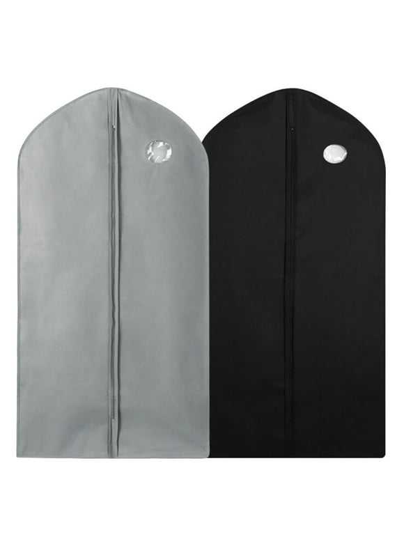 Hanging Garment Bags For Hanging Clothes, 24 X 40 Inches Pieces