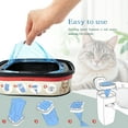 thumbnail image 5 of 4 Pack Cat Litter Refill Bags Cartridge Compatible with Genie Cat Litter Standard and Plus Pails, 5 of 6