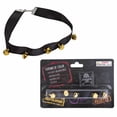 thumbnail image 2 of DDI 2339907 Jingle Bell Cat Collar Black Ribbon with Chain Clasp Case of 48, 2 of 2