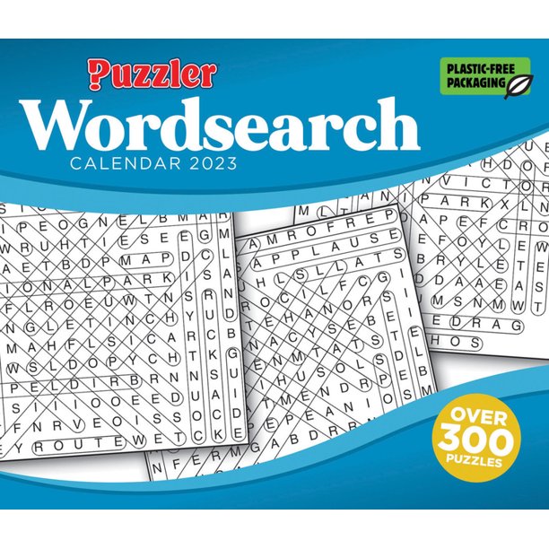 2023 Word Search, Puzzler Box Calendar (Other) - Walmart.com 2023 Word Search, Puzzler Box Calendar (Other) - Walmart.com