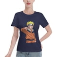 thumbnail image 1 of T-Shirt Basique à Manches Courtes pour Femmes Naruto Naruto, 1 of 6
