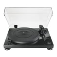 thumbnail image 2 of Audio Technica AT-LPW50PB Manual Belt-Drive Turntable with Speakers (Pair) and Care Kit, 2 of 6